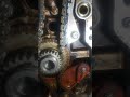 2011 Nissan Juke timing chain marks