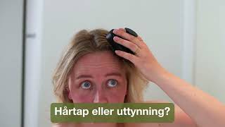 Hair Loss pakken - 3 produkter for et sunt, sterkt og langt hår