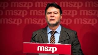 MSZP | Józsa István | 'Ne csak az időjáráson múljon'