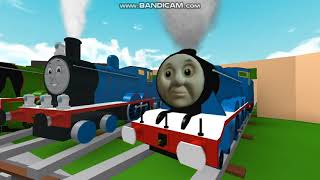 Doubletrouble Thomas And Friends Roblox Remake Reupload