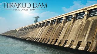 Hirakud Dam Odisha // Hirakud Dam Length // Hirakud dam