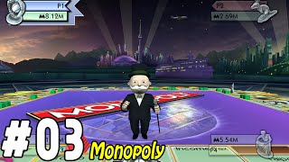 Monopoly (Nintendo Wii, 2008) Gameplay #003 | AlexGamingTV