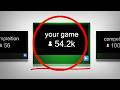 how to trick the roblox algorithm into growing your game