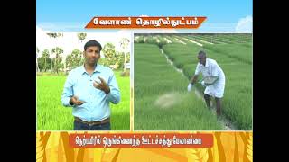 Pon Vilaiyum Bhoomi (05.02.2021)  Agricultural Technology: