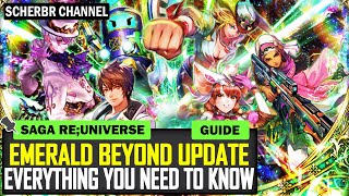 Emerald Beyond Update: Everything You Need to Know! - Romancing SaGa re;UniverSe