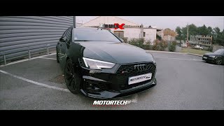 𝘽𝙐𝙇𝙇 𝙓 𝙀𝙓𝙃𝘼𝙐𝙎𝙏 - Audi RS4 (B9 ) 2.9TT  (Suppression des silencieux avant + Catback stock ) 𝘤𝘩𝘢𝘱𝘪𝘵𝘳𝘦𝘴