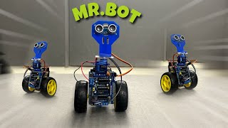 Build an Obstacle Avoiding Bot with Arduino