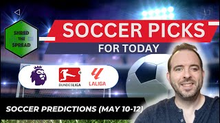 Football Predictions Today ⚽️ | EPL Picks | Bundesliga Picks | La Liga Picks