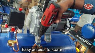 Global power Air compressor Malayalam Review 2022 | How To Select | Best | Painting tips | Unboxing