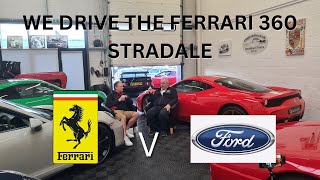 We visit CMS Porsche and Paul drives a Ferrari!