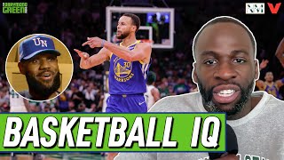 Draymond Green reacts to LeBron James podcast: Warriors beat Celtics in Finals due to basketball IQ?