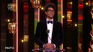 Bafta TV Award 2022: Richard Ayoade jokes about Will Smith for slapping him in the opening monologue