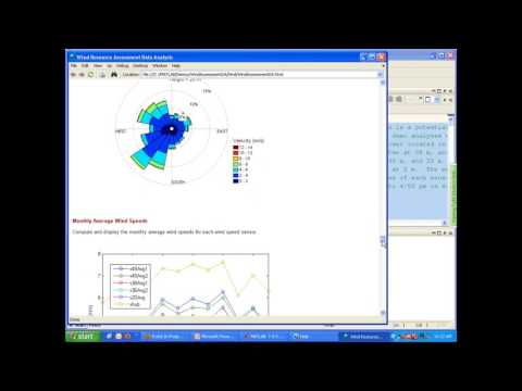 Wind Resource Assessment Data Analysis Using MATLAB Wind Resource Assessment Data Analysis Using MATLAB