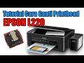 Cara Ganti Head Epson L220 L210 L360 L365 | Cara Bongkar Epson L220