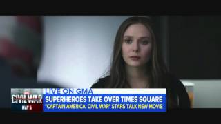 Captain America: Civil War: Scarlet Witch and Vision Movie Clip - Elizabeth Olsen | ScreenSlam