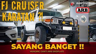 SOLUSI FJ CRUISER KARATAN