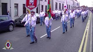 Ballykeel Loyal Sons Of Ulster FB @ Pride Of The Maine FB Parade 2021