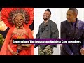 Generations The Legacy top 8 oldest Cast members