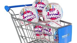 5 Surprise Mini Brands Videos 9tubetv