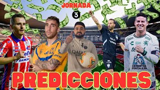 ¡MIS PREDICCIONES JORNADA 3 LIGAMX!