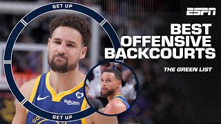 The Green List Best Offensive Backcourts: Doncic/Irving, Curry/Thompson and MORE