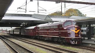 A ride behind Nohab MY1135 from Odense - Fredericia \u0026 return - 16/10/22