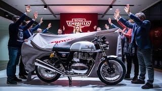 NEW 2025 Royal Enfield Continental GT 650: A Game-Changer for Cafe Racers?