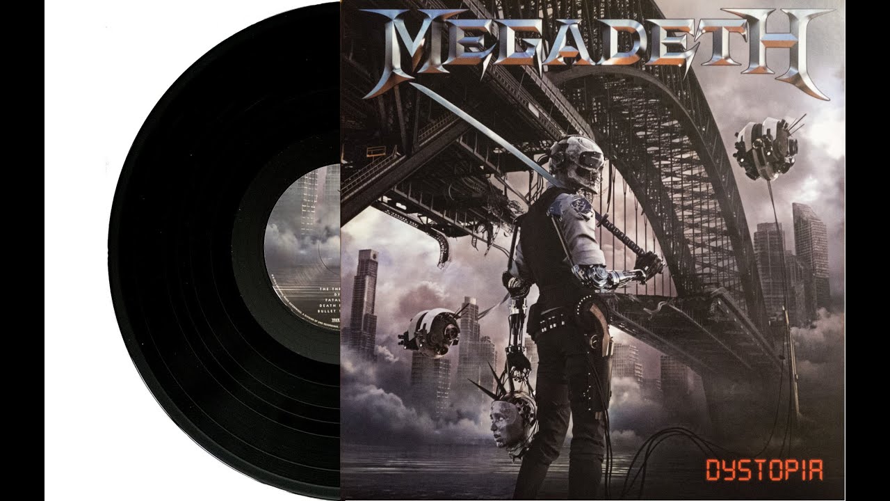 Megadeth - Dystopia (Vinyl, Released 2016) - YouTube