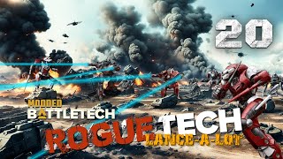 Too many Enemies! - Battletech Modded / Roguetech Lance-A-Lot 20