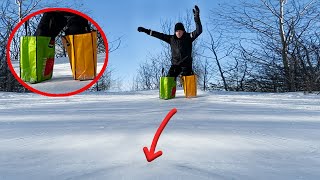 If your bags carried you to the store.