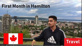 First Month in Hamilton || September 2019|| India to Canada || McMaster University