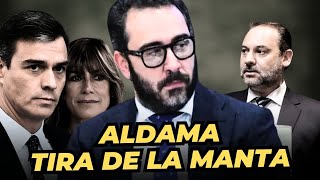 ALDAMA IMPLICA A SÁNCHEZ Y MINISTROS EN UNA CORRUPCIÓN ESCANDALOSA