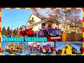 🔥🔥 Wohnhaus im Vollbrand 🔥🔥 Großeinsatz der Feuerwehr im Aichtal  🚒 2 Drehleitern im Brandeinsatz 🚒