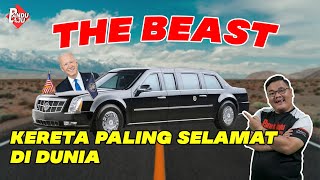 THE BEAST Paling Canggih \u0026 Selamat | Inilah Kereta Presiden Amerika !!