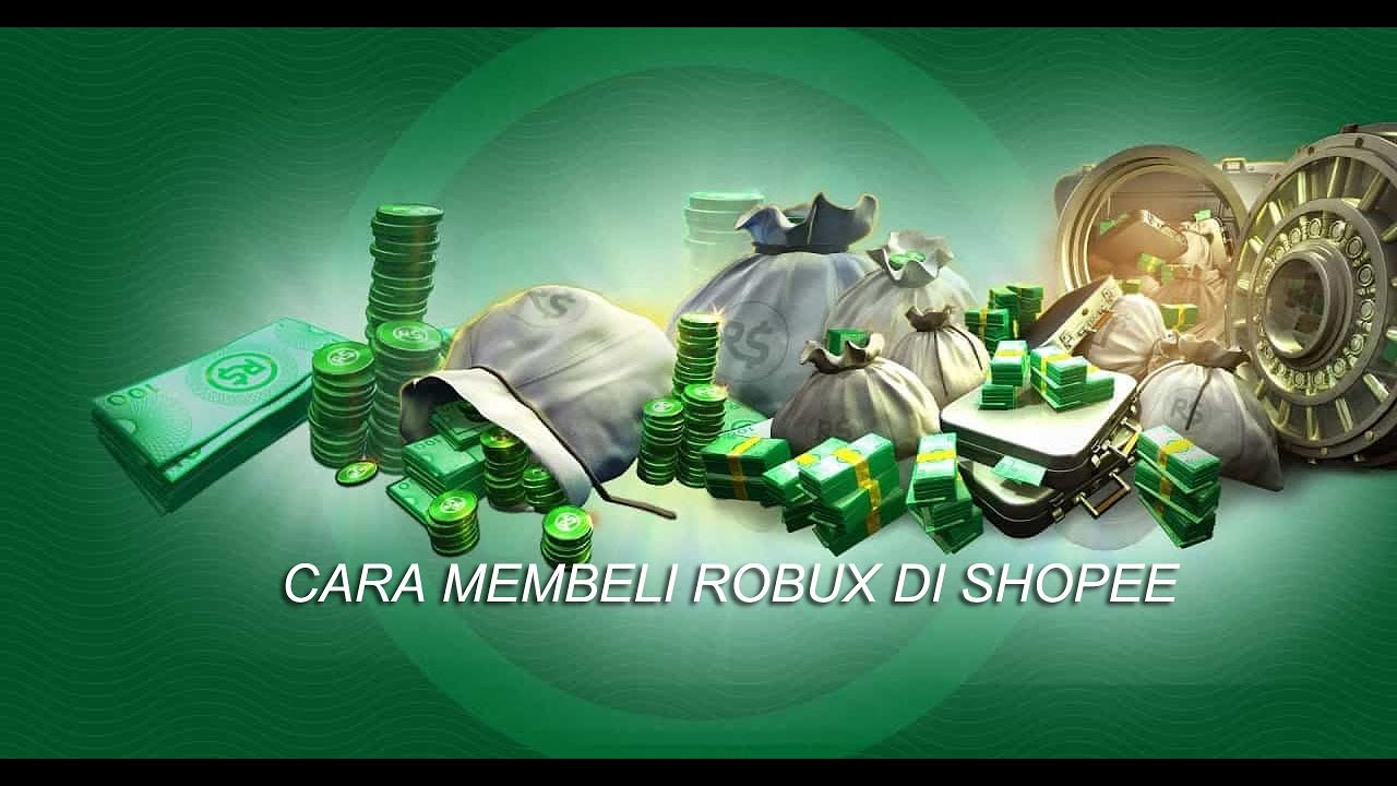 Cara Membeli Robux Di Shopee 47 Off