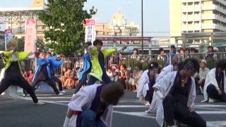 2015年7月31日・彩夏祭、前夜祭・富士見町内会武蔵(武州武蔵)