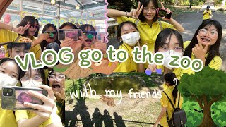 Vlog #1 | ไปทัศนศึกษากับเพื่อนที่สวนสัตว์