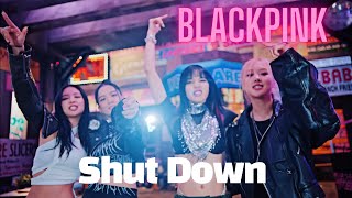 블랙핑크 셧다운 | 블랙핑크 shut down | 블핑 셧다운 | 댄스안무배우기 | 걸그룹댄스안무