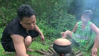 TOP 1 Survival Video, Daily Life Fishing, Cooking, LIVING OFF GRID, Solo Bushcraft