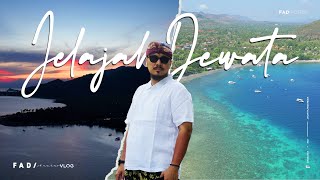 KERIWEHAN TIM DARAT VS TIM UDARA MENUJU KE PULAU BALI | FADIPOTRIP: JELAJAH DEWATA EP.1