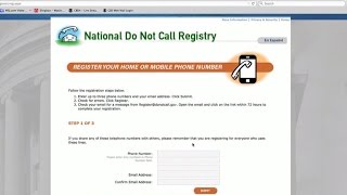 Technology clears path for telemarketers to ignore "Do Not Call" lists