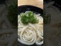 水が凄い！天然還元水を使用した透明感がある「かけうどん」讃岐うどん 空海房・香川県高松市香南町