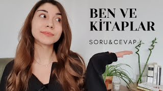 Başucu kitabım? Herkese önerdiğim 3 kitap? Yarım bıraktığım kitap? #sorucevap // BEN VE KİTAPLAR