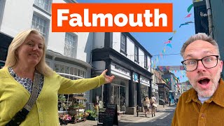 FALMOUTH reveals its SECRETS!…But is this CORNWALL Town WORTH VISITING?