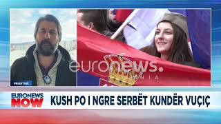 Kush po i organizon serbët  kundër Vuçiç?