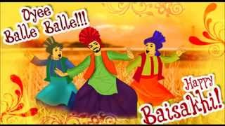 Happy Baisakhi 2015 -  wishes,SMS, message, Greetings, images, Whatsapp Video download