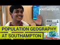 Study Population Geography | University of Southampton