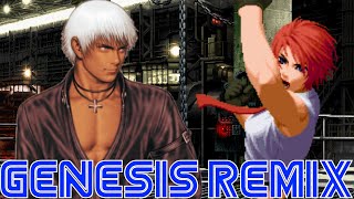 The King of Fighters 2000 - KD-0084 (Sega Genesis Remix)