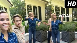 Reese Witherspoon Learning Tik Tok