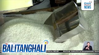 Presyo ng bigas na ibinebenta sa mga Kadiwa Store, bababaan simula bukas... | Balitanghali